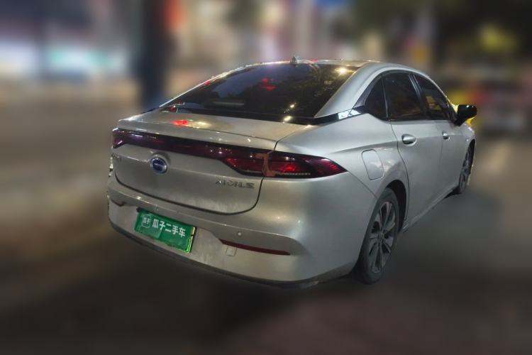 Used AION S 2020 Meizu 580 Rear Right 45 Deg