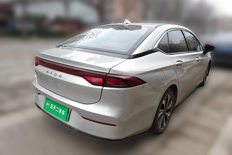 Used AION S 2020 Meizu 580 Travel Standard Edition Rear Right 45 Deg