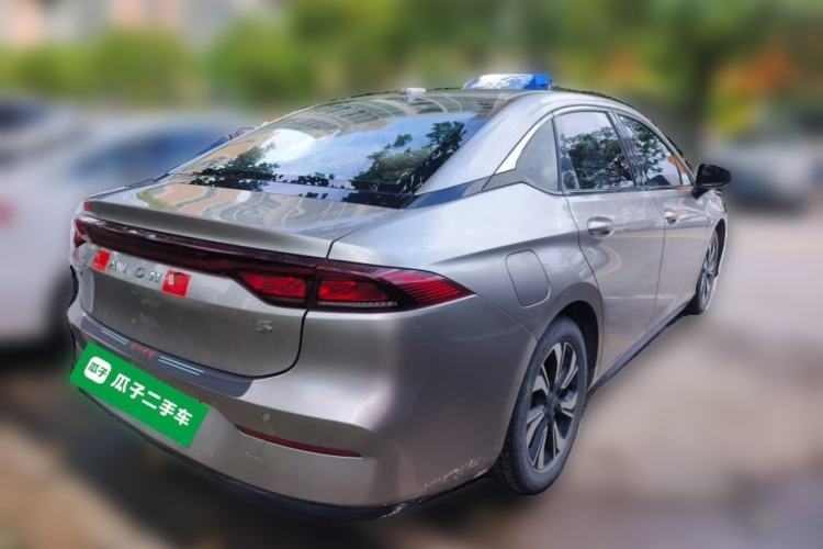 Used AION S 2020 Meizu 580 Pio Rear Right 45 Deg