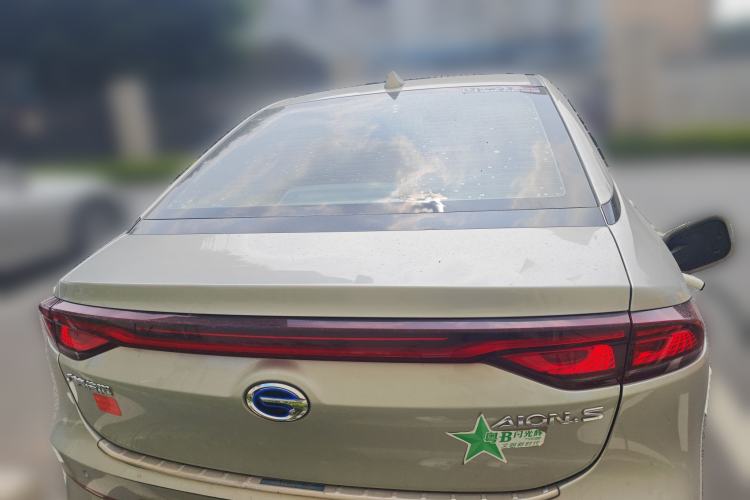 Used AION S 2020 Meizu 630 Rear