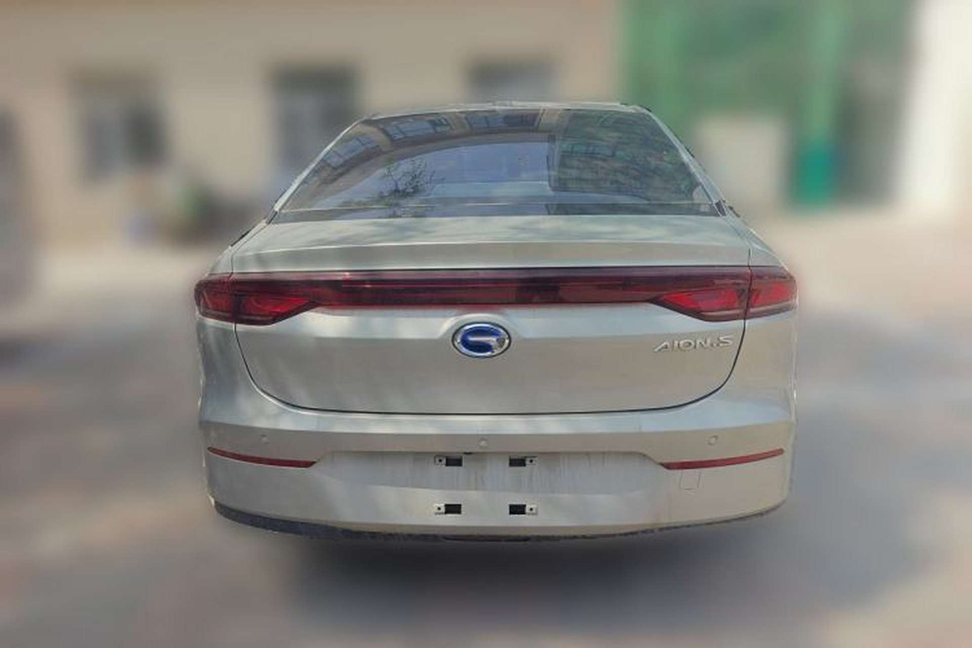 Used AION S 2020 Meizu 580 Rear