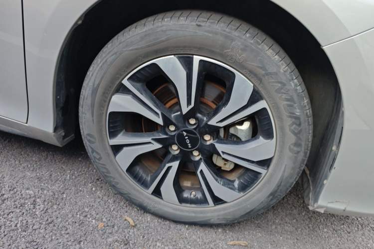 Used AION S 2020 Meizu 580 Right Front Wheel Hub