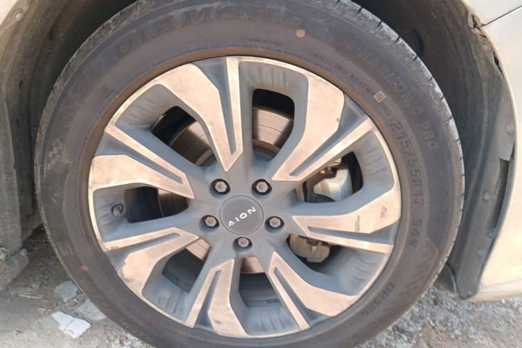 Used AION S 2020 Meizu 580 Right Front Wheel Hub