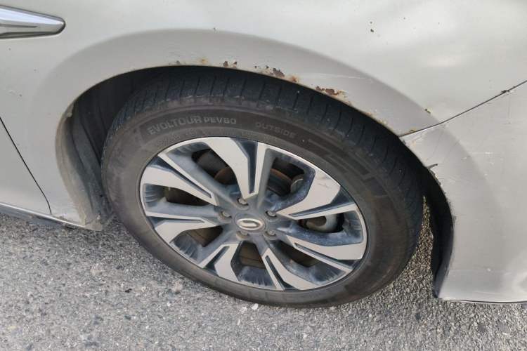 Used AION S 2020 Meizu 580 Right Front Wheel Hub