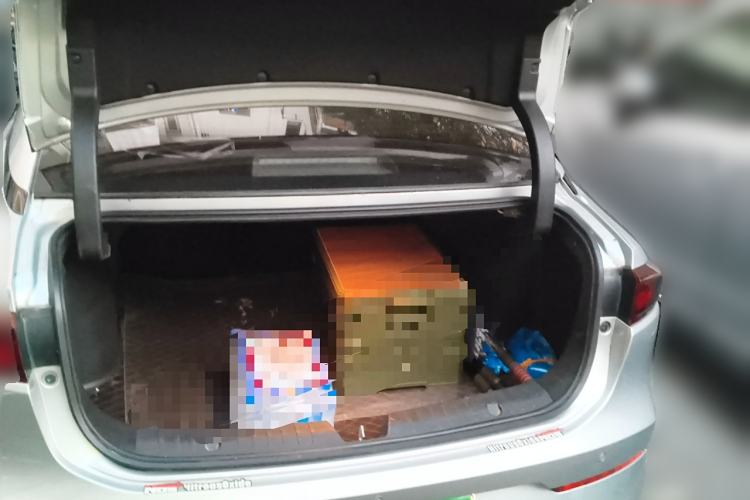 Used AION S 2020 Meizu 630 Safe Smart Driving Edition Trunk