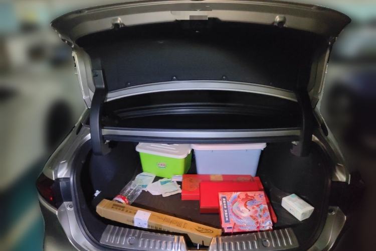 Used AION S 2020 Meizu 580 Pio Trunk