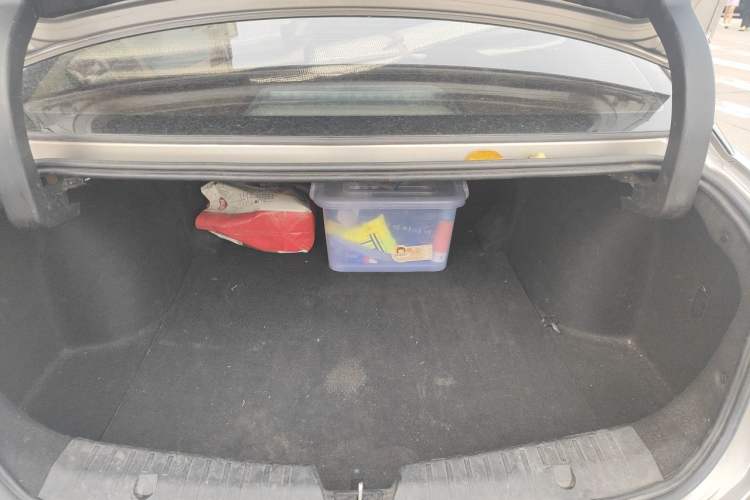 Used AION S 2020 Meizu 580 Pio Trunk
