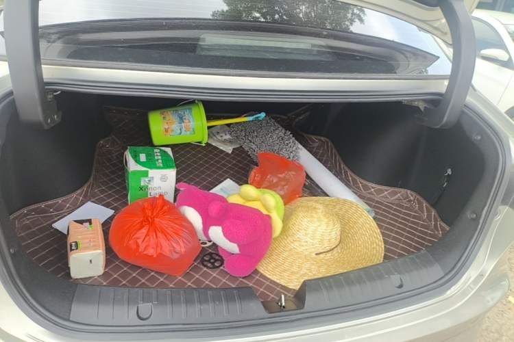 Used AION S 2020 Meizu 580 Travel Standard Edition Trunk