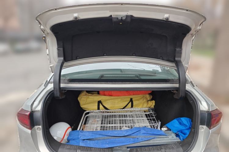Used AION S 2020 Meizu 580 Travel Standard Edition Trunk