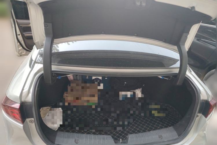 Used AION S 2020 Meizu 580 Trunk