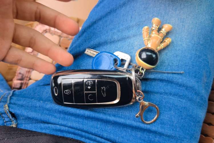 Used AION S 2020 Meizu 580 Travel Standard Edition Vehicle Key