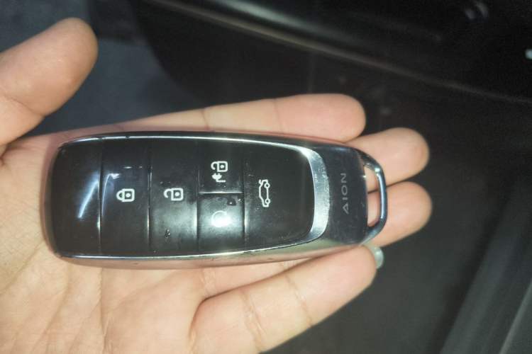 Used AION S 2020 Meizu 580 Travel Standard Edition Vehicle Key