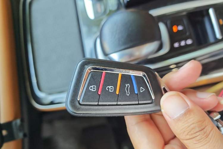 Used AION S 2020 Meizu 580 Travel Standard Edition Vehicle Key