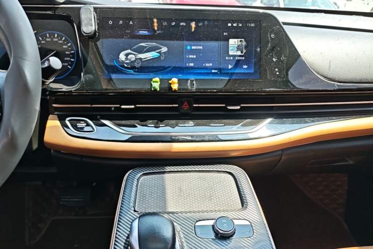 Used AION S 2020 Meizu 580 Audio And AC Panel