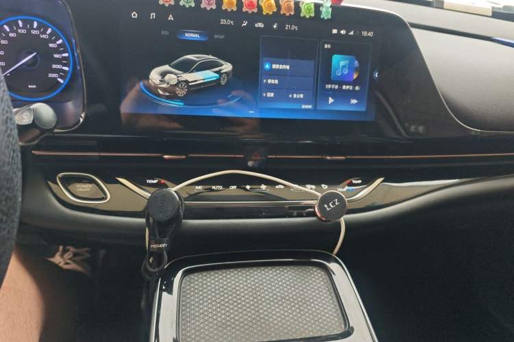 Used AION S 2020 Meizu 580 Audio And AC Panel