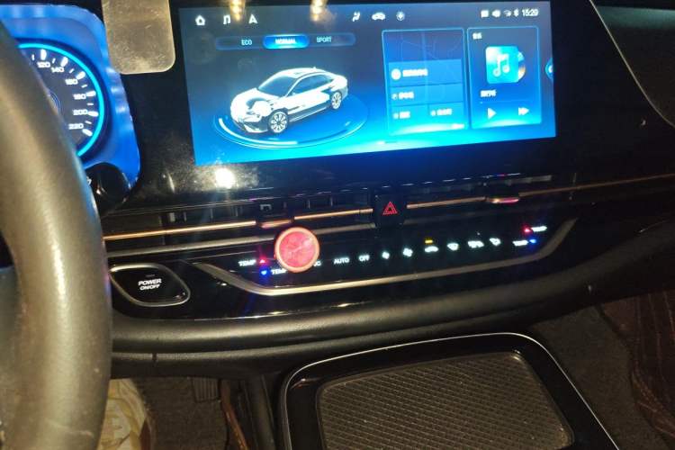 Used AION S 2020 Meizu 580 Audio And AC Panel