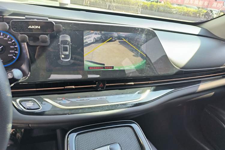 Used AION S 2020 Meizu 580 Pio Audio And AC Panel