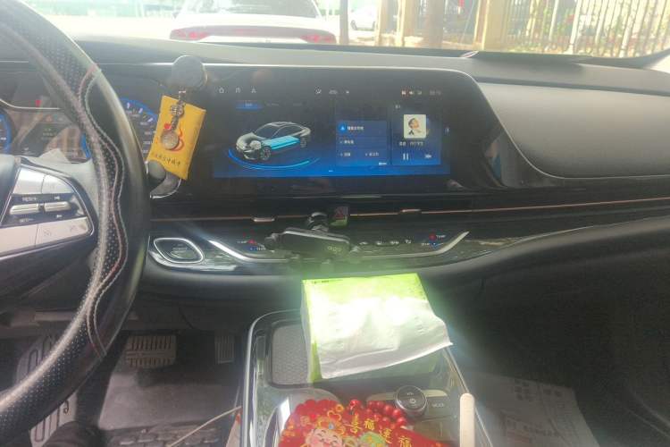 Used AION S 2020 Meizu 580 Audio And AC Panel