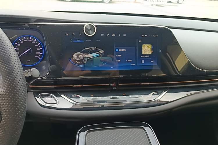 Used AION S 2020 Meizu 580 Audio And AC Panel