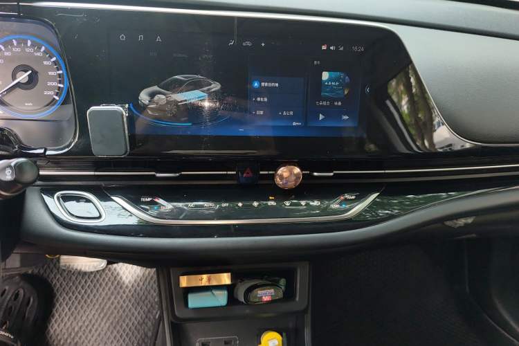 Used AION S 2020 Xuan 580 Audio And AC Panel