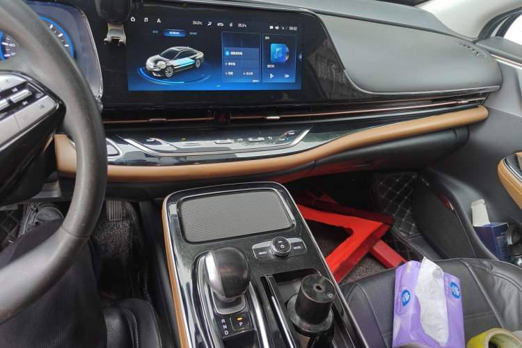 Used AION S 2020 Meizu 580 Audio And AC Panel