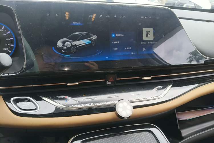Used AION S 2020 Meizu 580 Audio And AC Panel