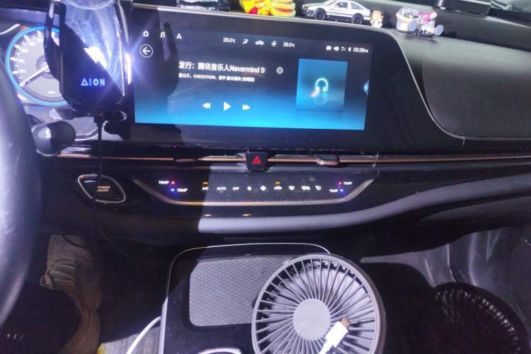 Used AION S 2020 Meizu 580 Audio And AC Panel