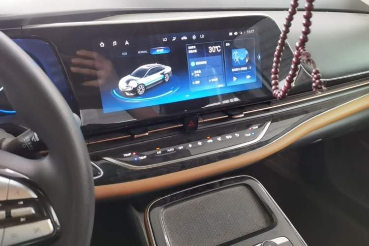 Used AION S 2020 Meizu 580 Audio And AC Panel