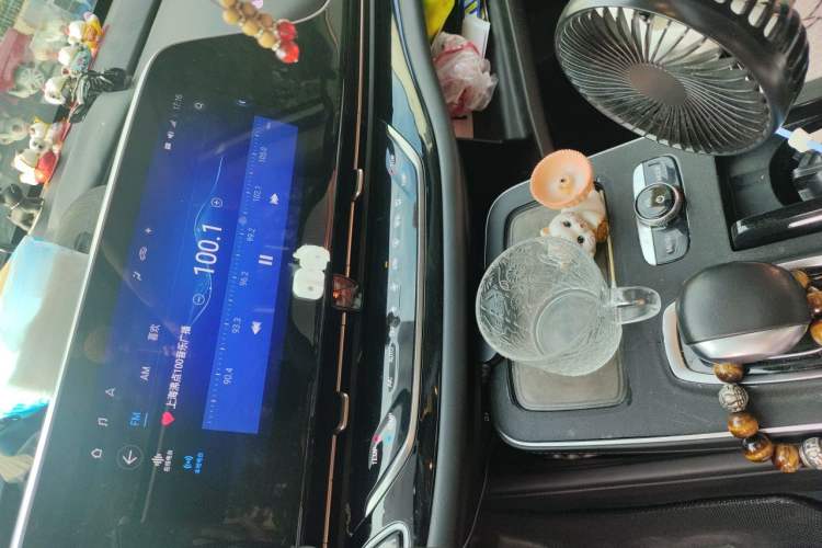 Used AION S 2020 Meizu 580 Audio And AC Panel