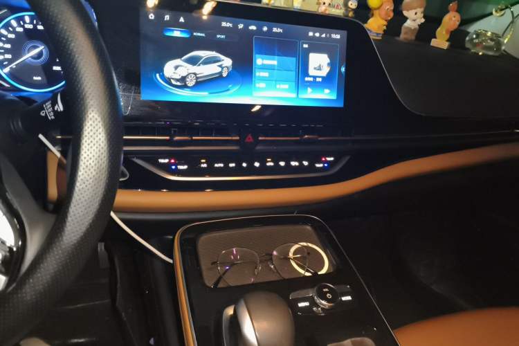 Used AION S 2020 Meizu 630 Audio And AC Panel
