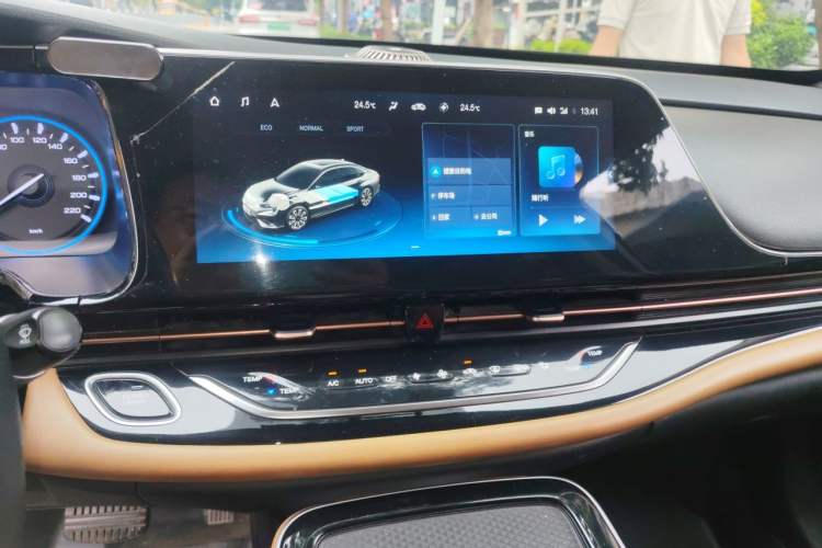 Used AION S 2020 Meizu 580 Audio And AC Panel