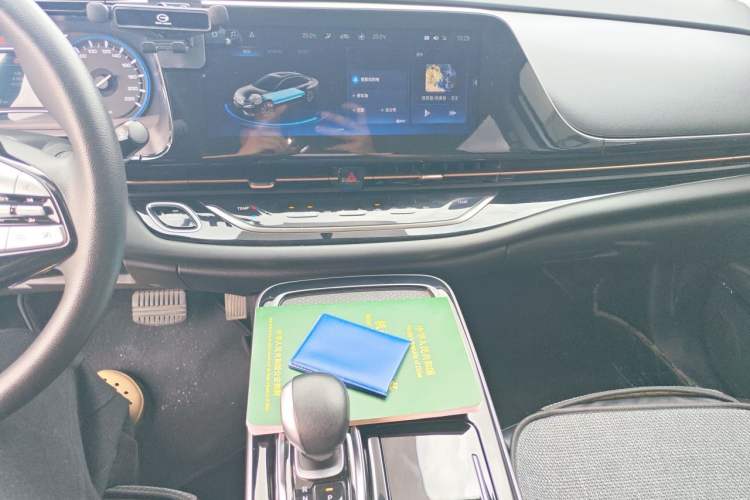 Used AION S 2020 Meizu 580 Pio Audio And AC Panel