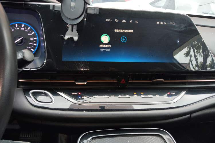 Used AION S 2020 Meizu 580 Audio And AC Panel