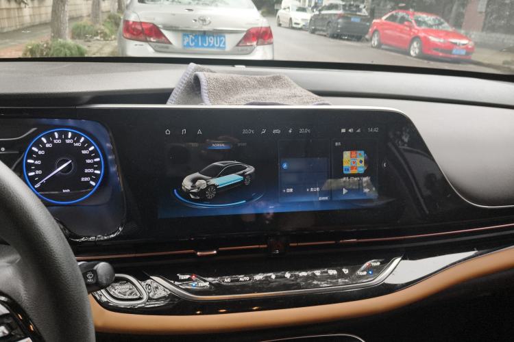 Used AION S 2020 Meizu 580 Audio And AC Panel