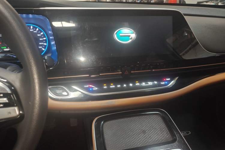 Used AION S 2020 Meizu 580 Audio And AC Panel