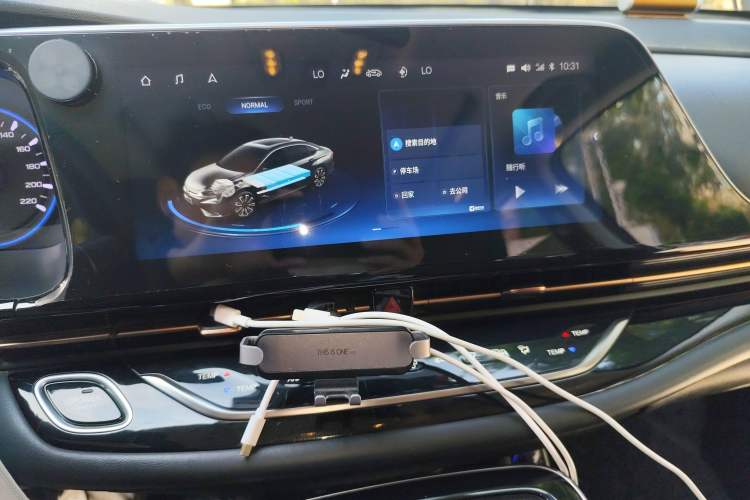 Used AION S 2020 Meizu 580 Audio And AC Panel