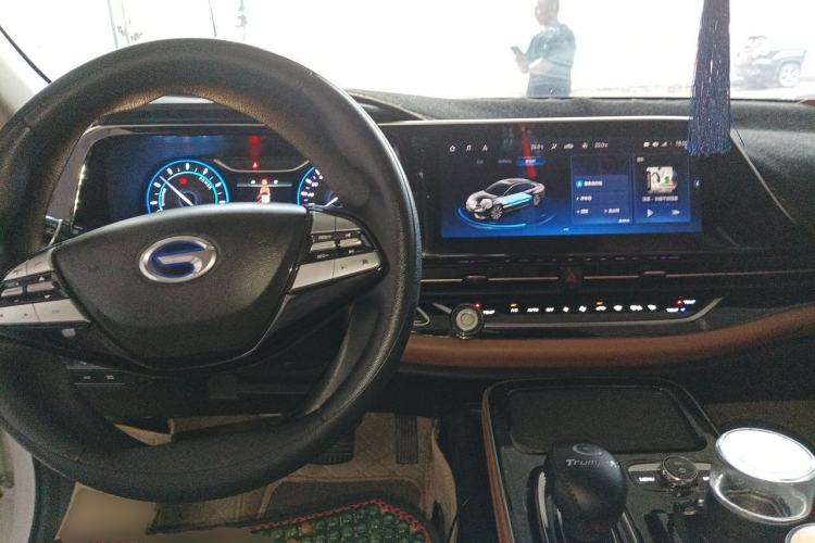 Used AION S 2020 Meizu 580 Pio Center Console