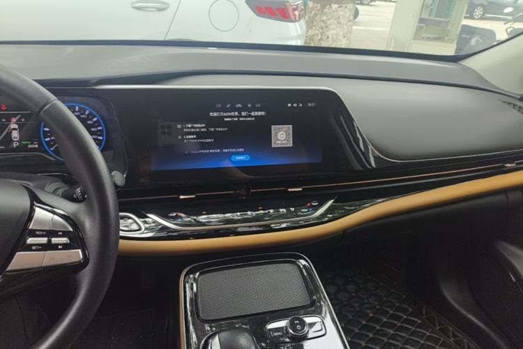 Used AION S 2020 Meizu 580 Travel Standard Edition Center Console