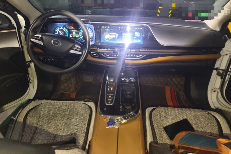 Used AION S 2020 Meizu 580 Center Console