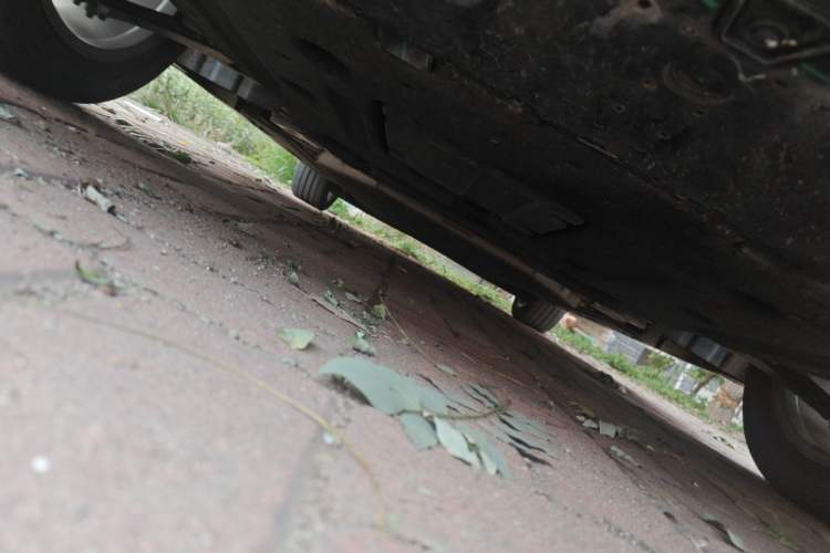 Used AION S 2020 Xuan 580 Chassis Front