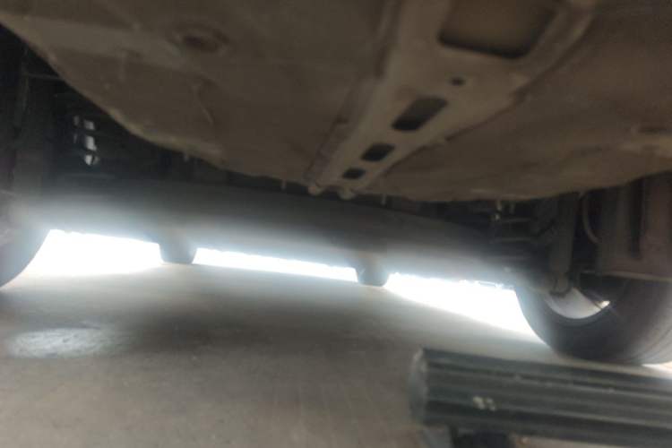 Used AION S 2020 Meizu 580 Chassis Rear