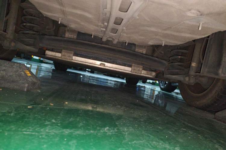 Used AION S 2020 Meizu 580 Chassis Rear