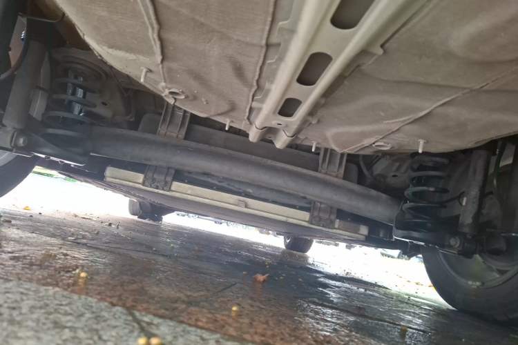 Used AION S 2020 Meizu 580 Chassis Rear