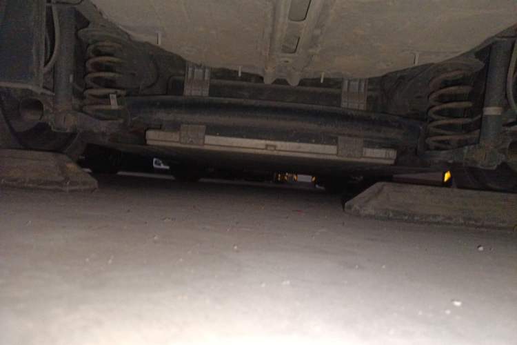 Used AION S 2020 Meizu 580 Pio Chassis Rear