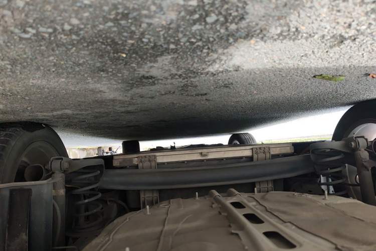 Used AION S 2020 Xuan 580 Chassis Rear