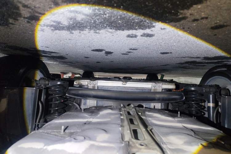 Used AION S 2020 Meizu 580 Chassis Rear