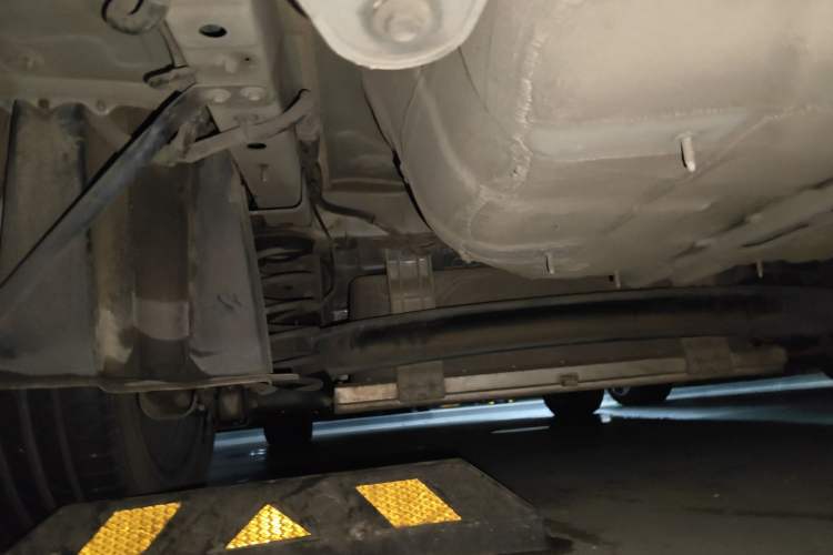 Used AION S 2020 Meizu 580 Chassis Rear