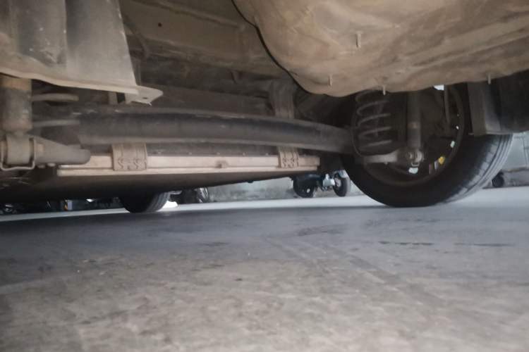 Used AION S 2020 Xuan 580 Chassis Rear Left