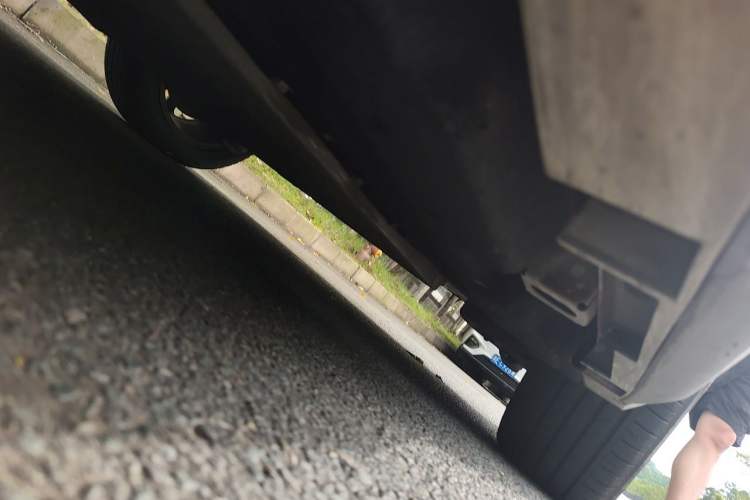 Used AION S 2020 Xuan 580 Chassis Rear Left