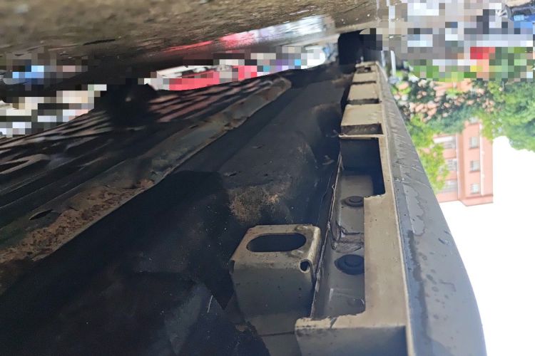 Used AION S 2020 Meizu 580 Chassis Rear Left